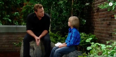 Jason tells Jake that his mom is in the hospital