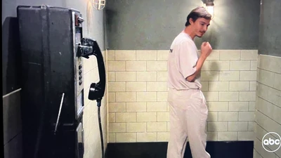 Spencer is buoyed by hearing Trina Robinson's voice through the payphone (2022)