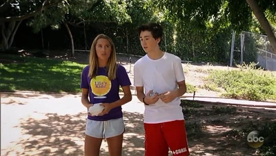 Oscar and Josslyn are counselors at Lila's Kids (2018)
