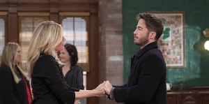 Siblings connecting at their mothers wake (2024)