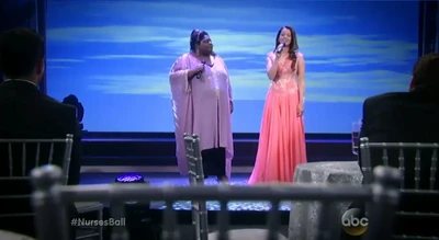 Sabrina and Epiphany sing "Your Not Alone"