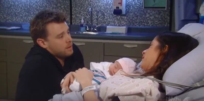 Scout with her parents