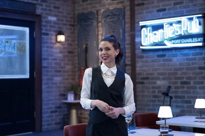 Proud owner, Kristina Corinthos-Davis (2025)