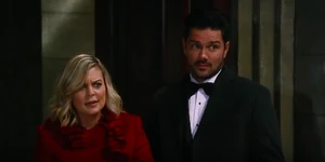 Arriving at Kevin and Laura's wedding