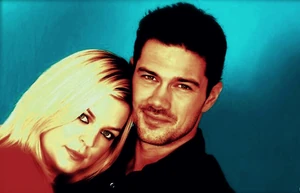 Paevey and Storms as Nathan and Maxie