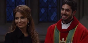 Olivia and nephew Tommy