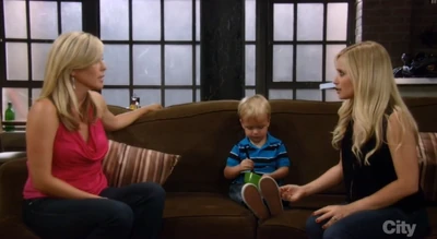 Rocco spends time with his mom and cousin Carly