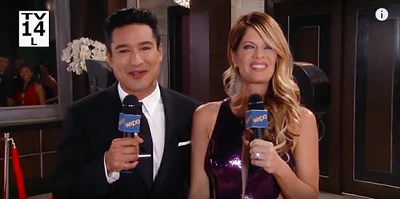 The correspondants: Mario Lopez and Nina