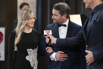 Dante Falconeri and Lulu Spencer