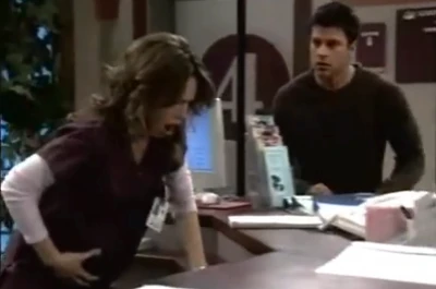 Elizabeth goes into preterm labor