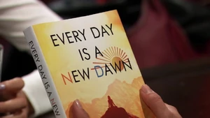"Every Day is a New Dawn" book