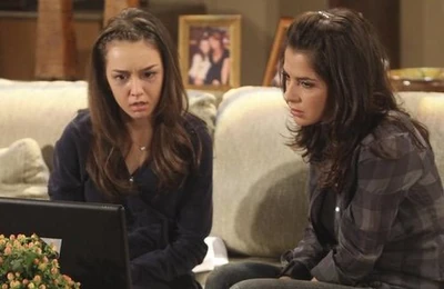 Sisters Kristina and Sam