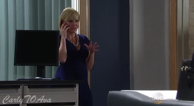 Ava during her pregnancy