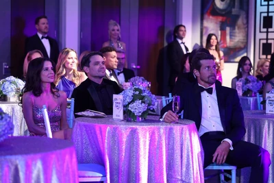 The crowd watches the show (2023)