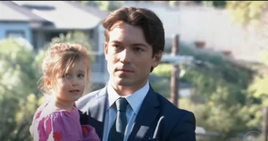 Michael with Amelia at the Park (2025)