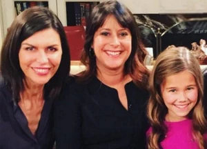 Grandmother Anna, mother Robin, and daughter Emma