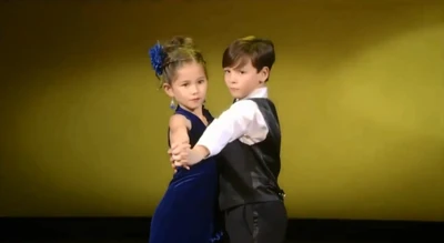 Cameron and Emma tango