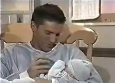 Michael and his uncle Jason