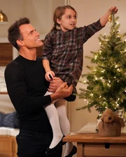 Drew and Scout at Christmas (2021)
