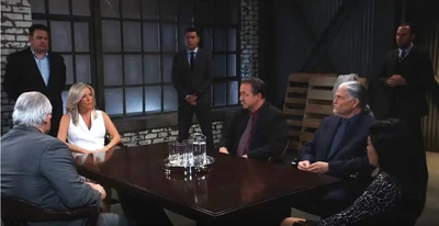 Carly stakes her claim as boss