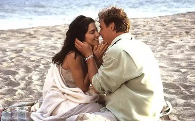 Jasper Jacks and Brenda Barrett on an island (1990)