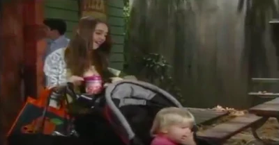 Molly and Morgan take Josslyn