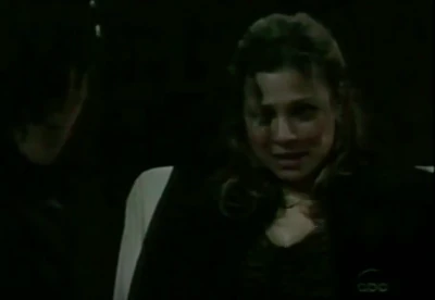 Alcazar helps Carly with her contractions (2003)