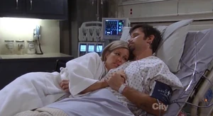 Franco in the hospital (2014)