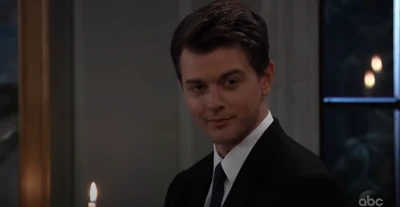 Michael on his wedding day