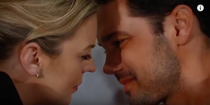 Nathan and Maxie almost kiss but she wakes and realizes it's a dream