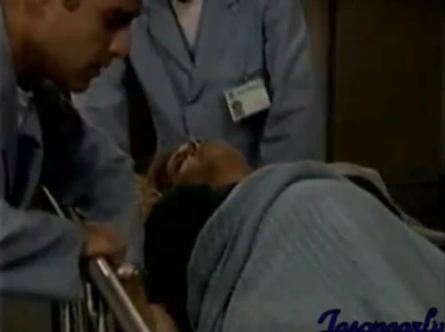 Carly is rushed to the operating room