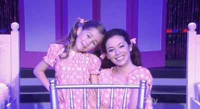 Emma and Sabrina perform to "Call Me Maybe"