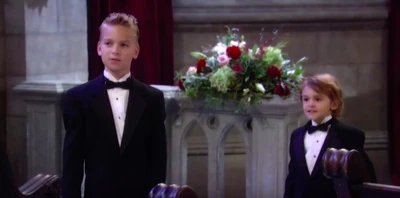 Brothers Aiden and Jake