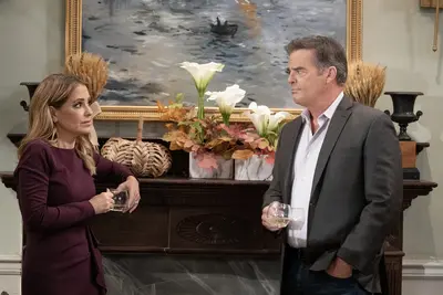 Ned and Olivia on Thanksgiving (2023)