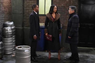 Jordan Ashford is accosted by agents (2024)