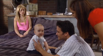 Lulu dreams of Rocco and Dante then Britt shows up