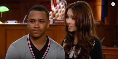 Molly supports T.J. at Shawn's arraignment (2015)