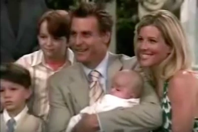 Spencer with Jax, Carly, Michael and Morgan