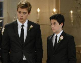 Brothers Michael and Morgan