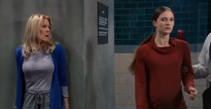 Mother and daughter, Heather and Esme, both incarcerated (2023)