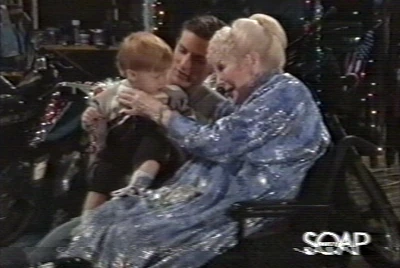 Michael with Lila and Jason