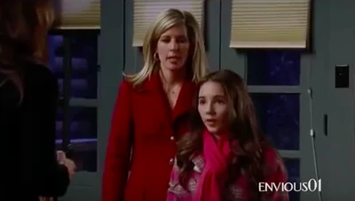 Molly and her aunt Carly