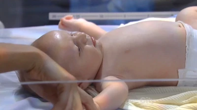 Rocco in the hospital