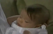 Baby Lila in Sam's fantasy