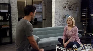 Nathan and Maxie talk