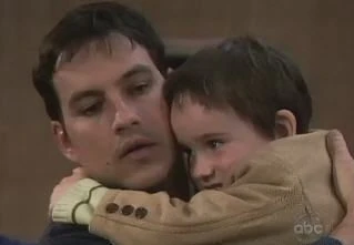 Nikolas and son Spencer