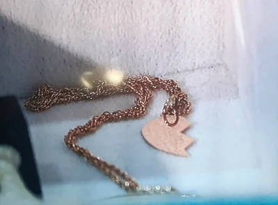 Half Heart Necklace 1 (2018)