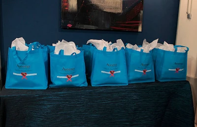 Swag from this years Ball