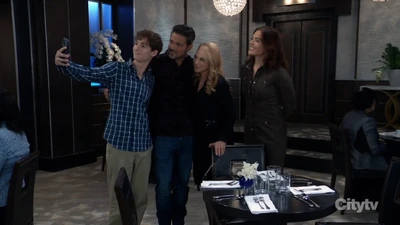 Taking a selfie to commemorate the day (2025)