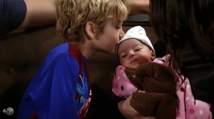 Siblings Danny and Scout